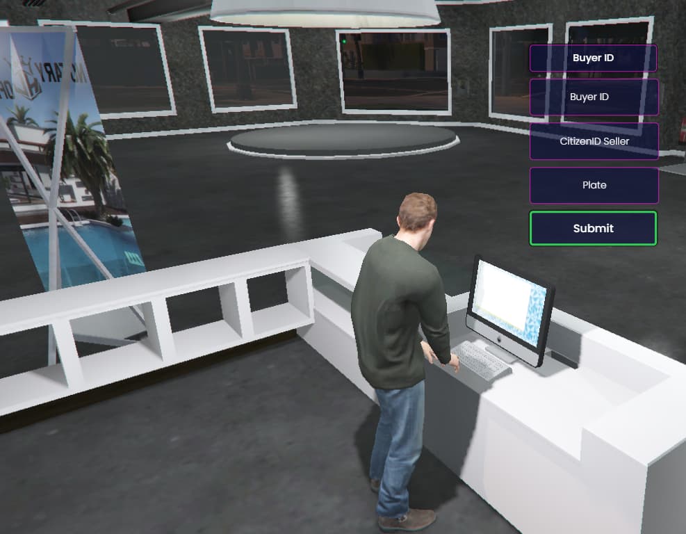 [PAID] Tiw Notary Job [QBCore] thumbnail 3