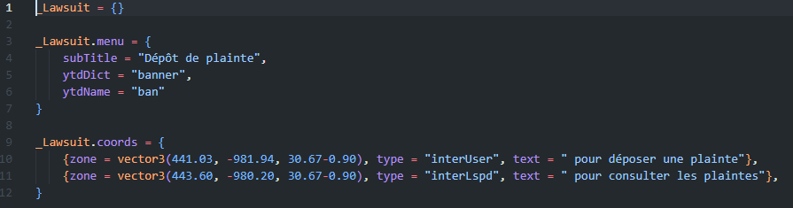 [paid][esx] 🚓- Lawsuit System - RageUI V2 thumbnail 2