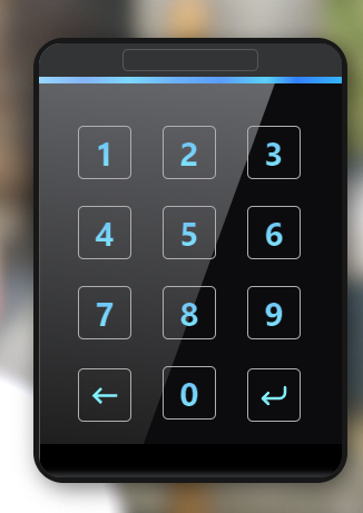 keypad