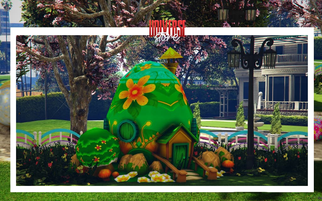 [PAID] Happy Easter Map - FIVE M thumbnail 5