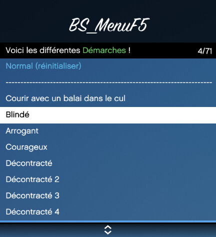  [PAID] BS_MenuF5 (Personal Menu | Administration Menu | Inventory UI) thumbnail 21