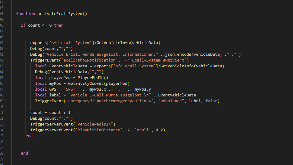 SFD Ecall System - Vehicle Ecall - [PWYW] Thumbnail