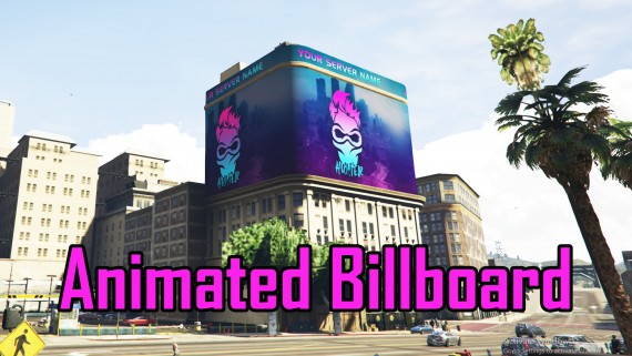 Animated Billboard at Legion Square V1 Thumbnail