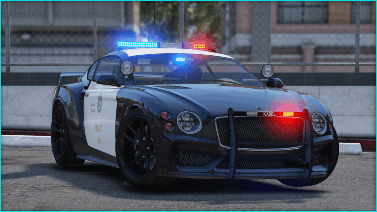 [PAID] Lore-Friendly Police Paragon R | Callsign System Thumbnail