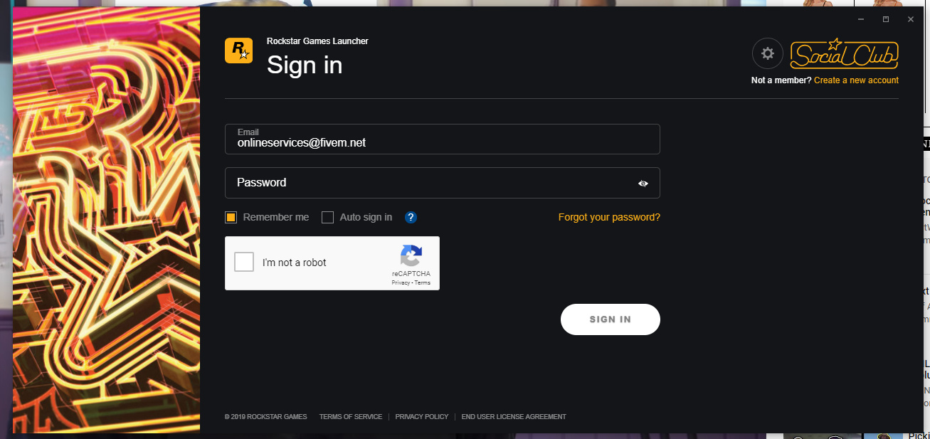 After Rockstar Games Launcher update, there is a fivem email address? -  FiveM Discussion - Cfx.re Community