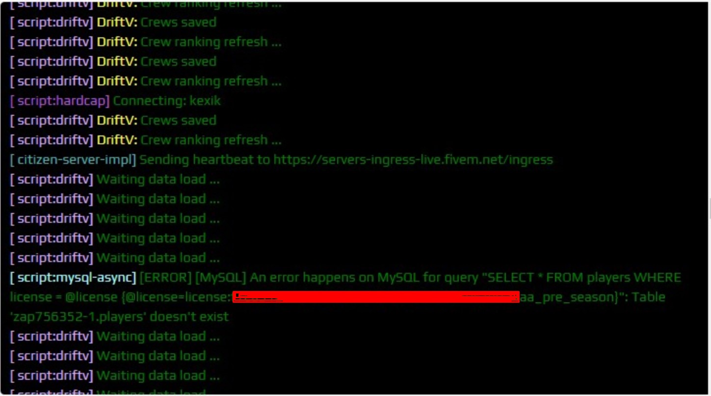 [FREE] DriftV - Full drift based gamemode - Page 9 - FiveM Releases ...