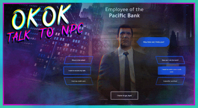 🆗 okokTalkToNPC [QBCORE][ESX][PAID] Thumbnail