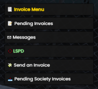 [QBCore] qb-invoice - an alternative functional billing system thumbnail 2