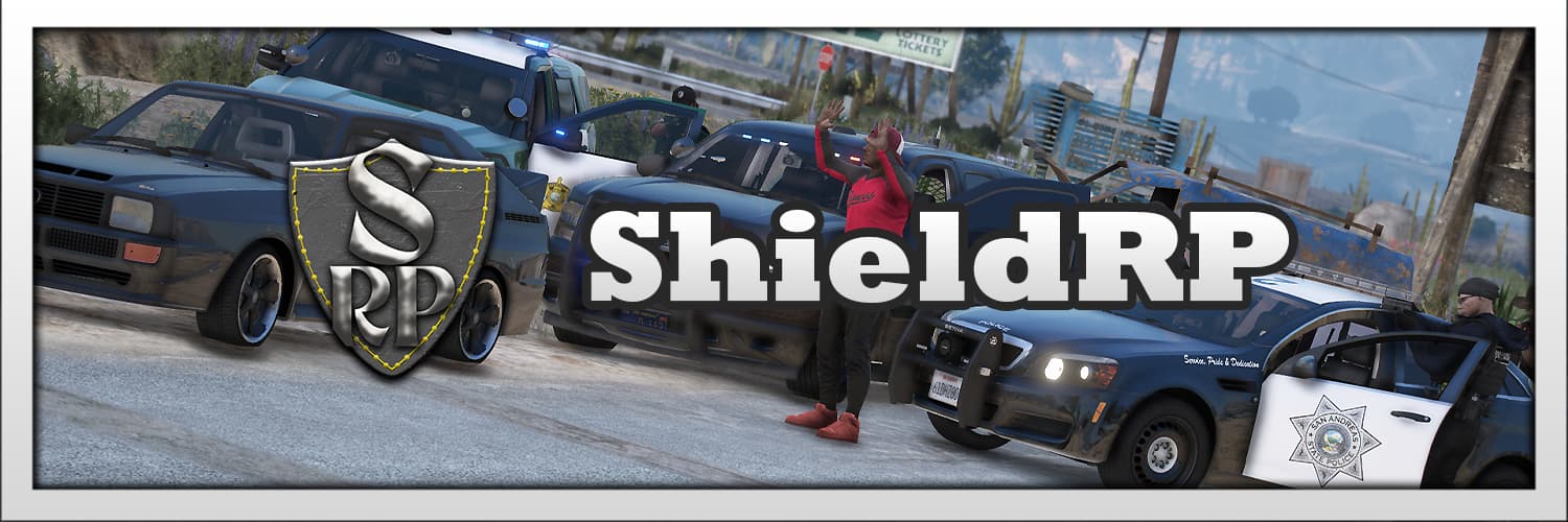Shield Rp ShieldRP | vMenu | Whitelisted | Realistic - Server Bazaar - Cfx Forum