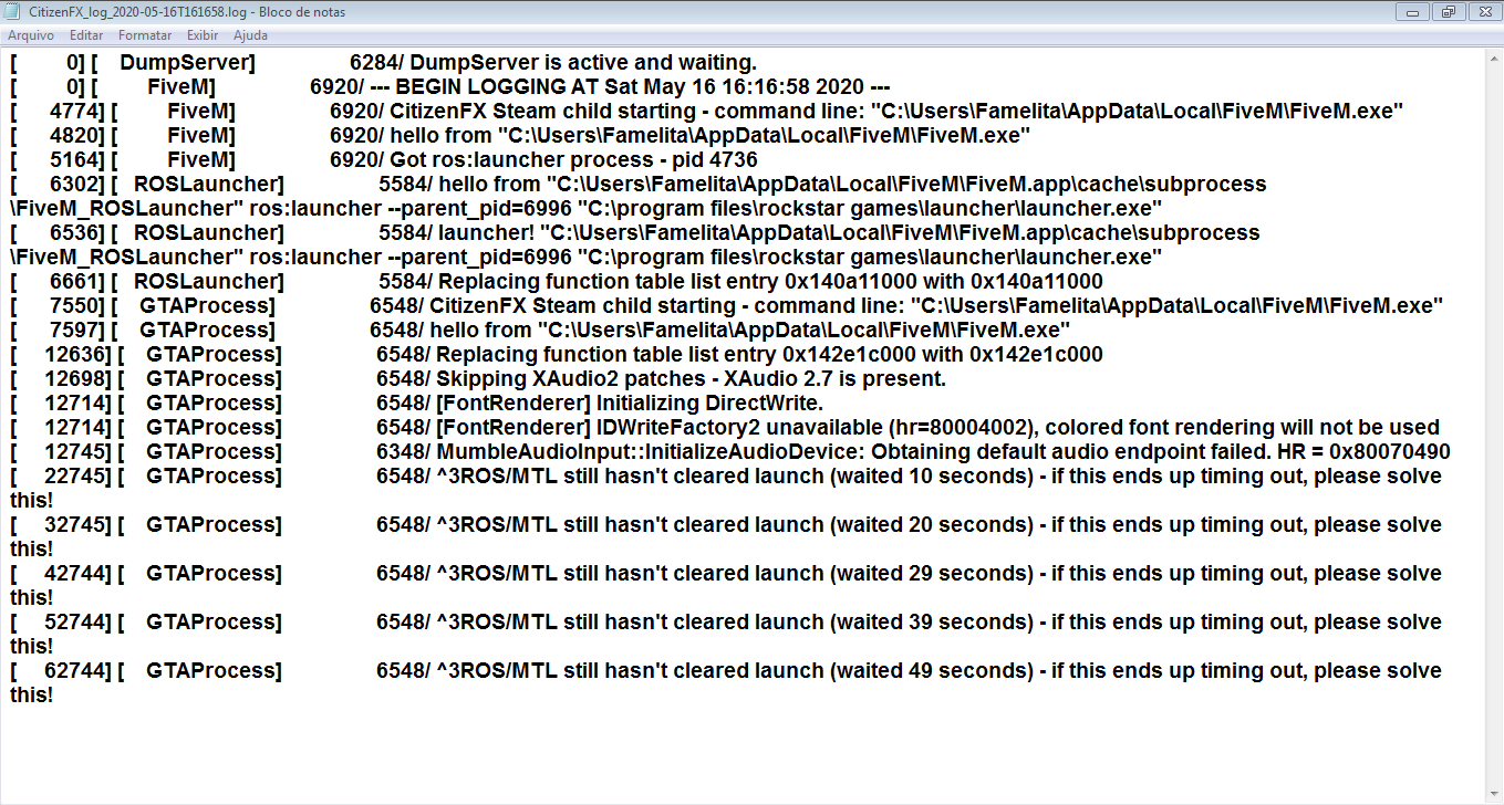 ErrorStartupWindow - FiveM Client Support - Cfx.re Community
