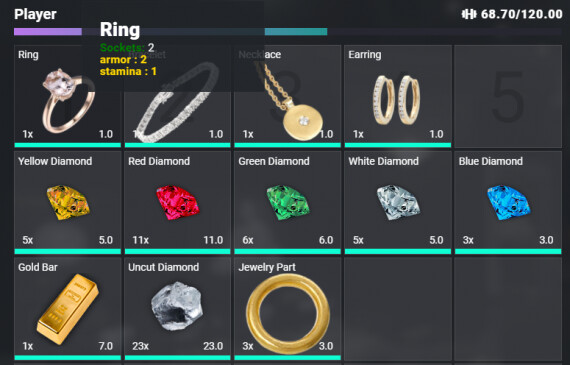 [QBCORE] [PAID] Jewelry - Sockets + Enchantments Thumbnail