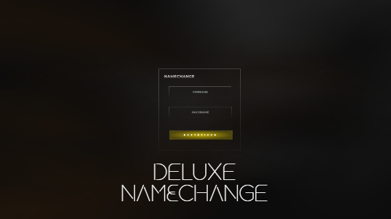[PAID][ESX] Namechange Script Thumbnail