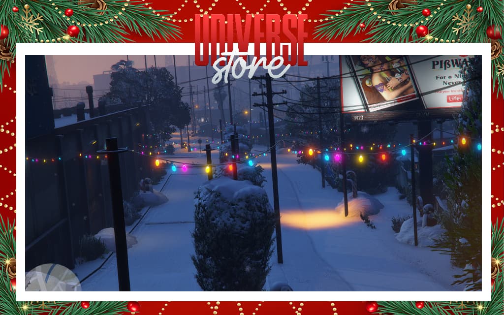 [PAID] Christmas - Decoration Road Ballas thumbnail 2