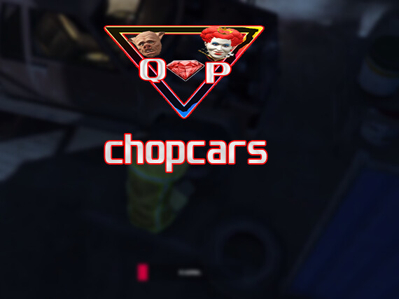 [💲][PAID][QBCORE] QP-ChopCars | Chop Npc cars or players cars  Thumbnail