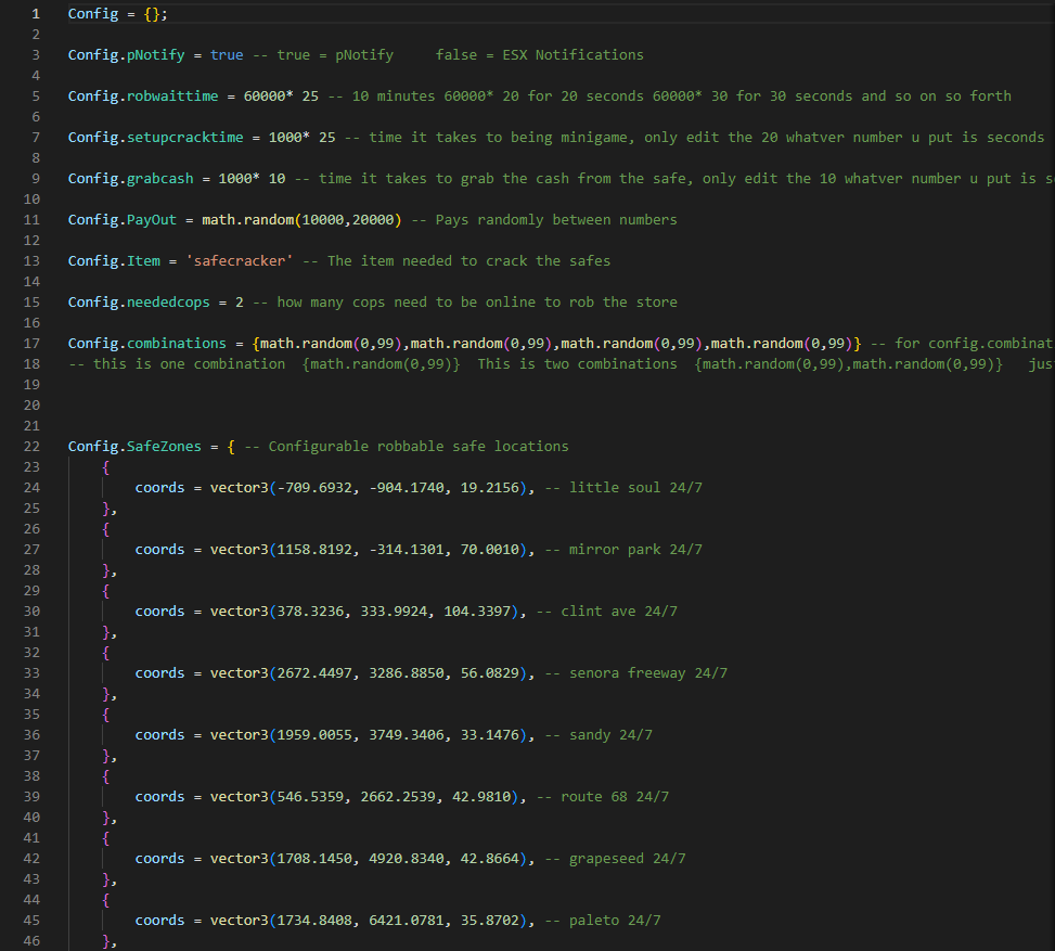 ESX Crack safes with minigame using qtarget thumbnail 3