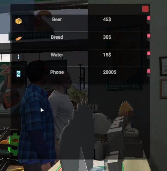 [ESX | FREE] Simple UI for esx_shops - FiveM Releases - Cfx.re Community