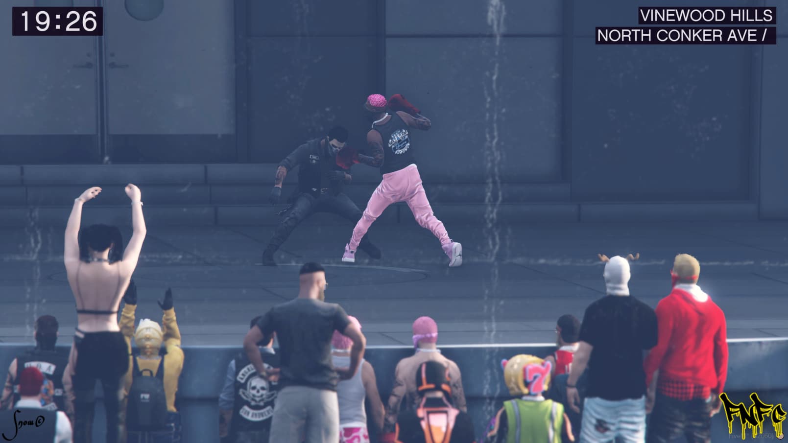 IconicRP l Serious RP l Custom Framework l Apartments l Custom Clothing ...