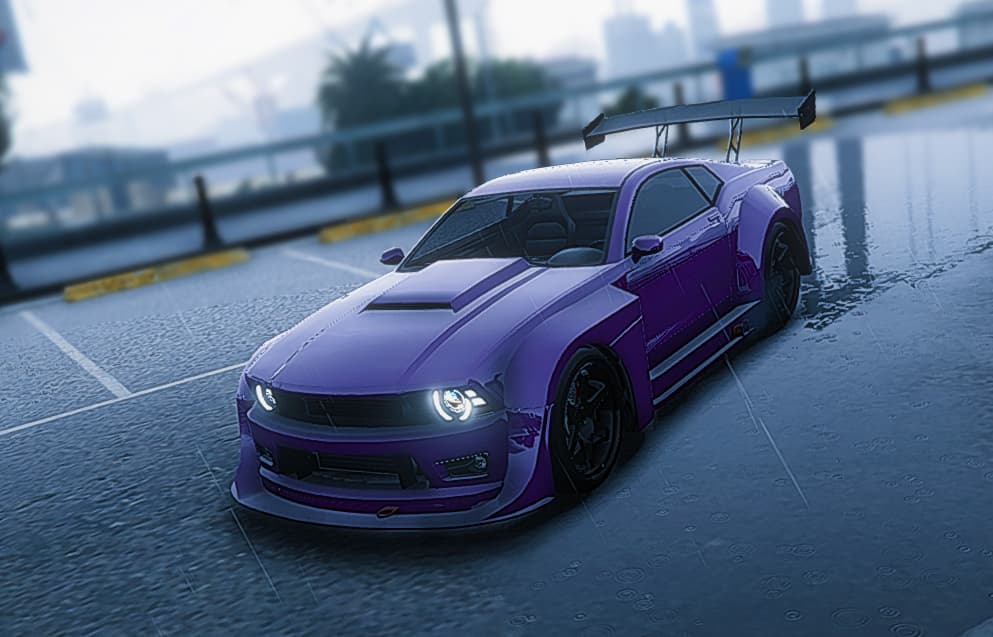 [PAID][VEHICLE] Dominator GT Widebody LODs Lore Friendly Thumbnail