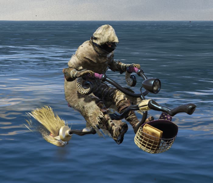 [PAID] Flying Broom Thumbnail