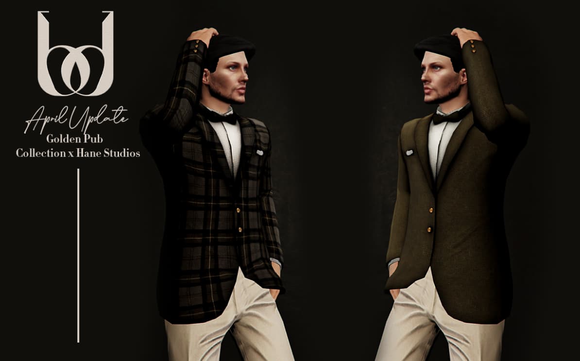 [CLOTH] Classy Cloth Pack | Golden Pub thumbnail 4
