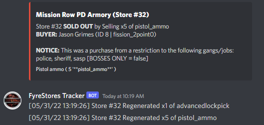 [QB] FyreStores: Buy & Sell thumbnail 2