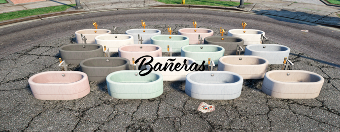 bañeras