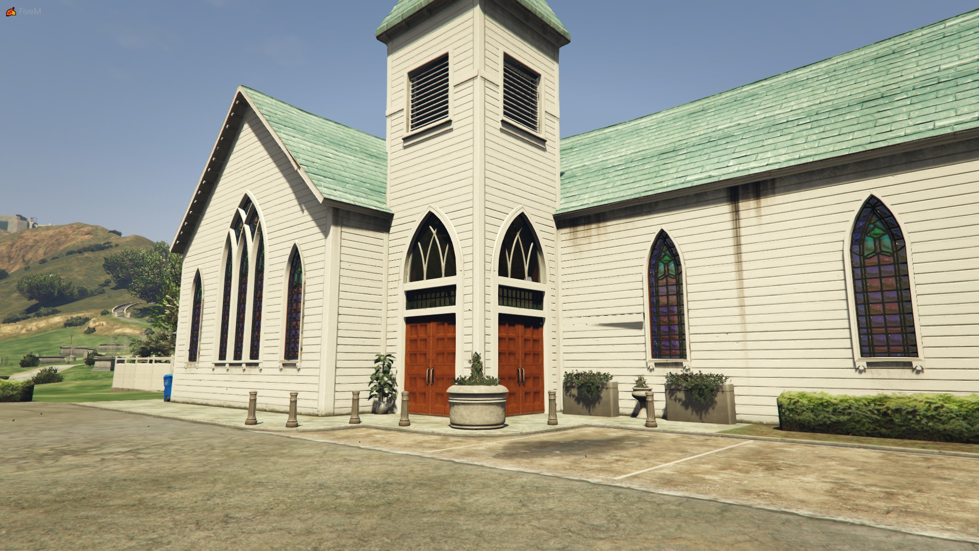 [MLO][FREE] Catholic church interior - FiveM Releases - Cfx.re Community