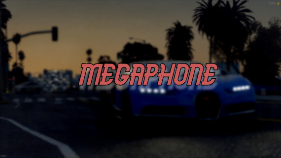 Paid MegaPhone As An Item For QBCore Thumbnail