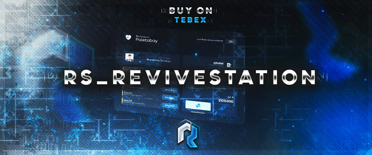 Revivestation with contract system | Revolution Services - FiveM ...