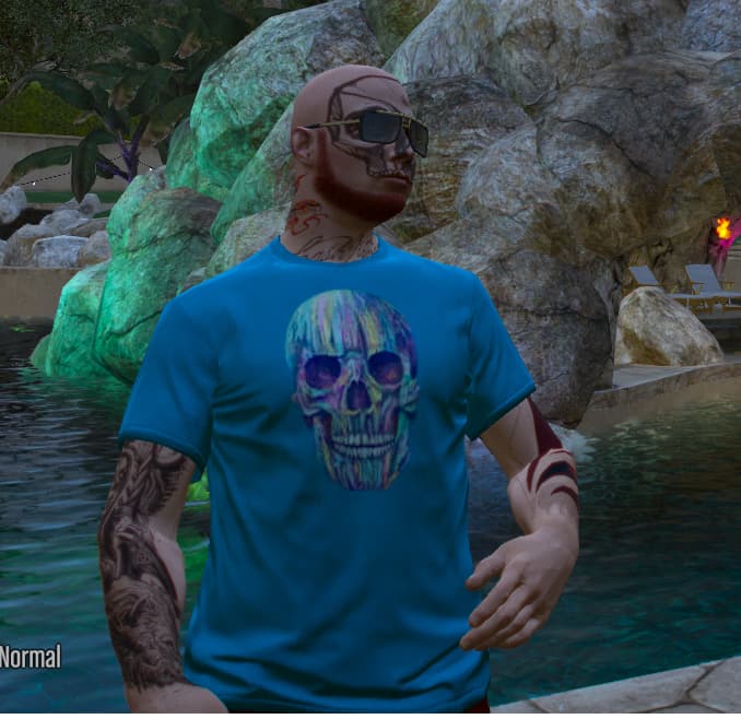 [RELEASE][PAID]Retextured 24 Tshirts for Men[OPTIMISATION]  thumbnail 17