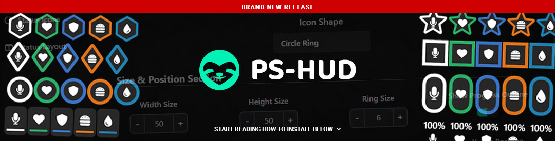[Project Sloth][FREE] PS Hud - FiveM Releases - Cfx Forum