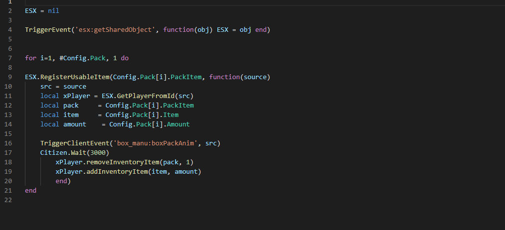 [HELP] Creating script box does not use item - Discussion - Cfx Forum