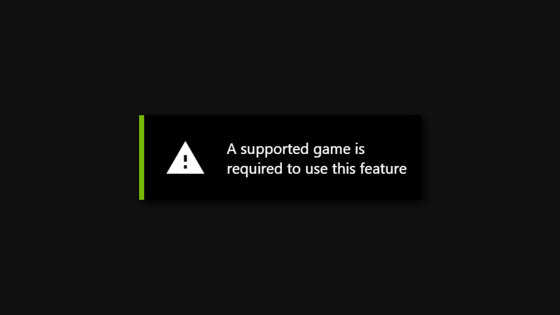 i cant screen recording or screenshot with nvidia experiea 