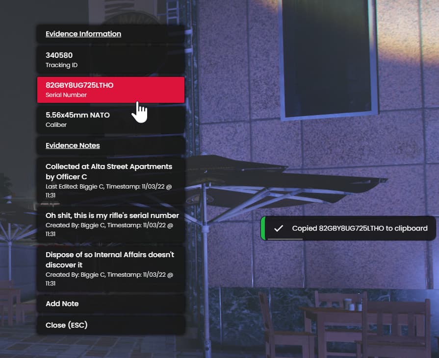 evbagmenu