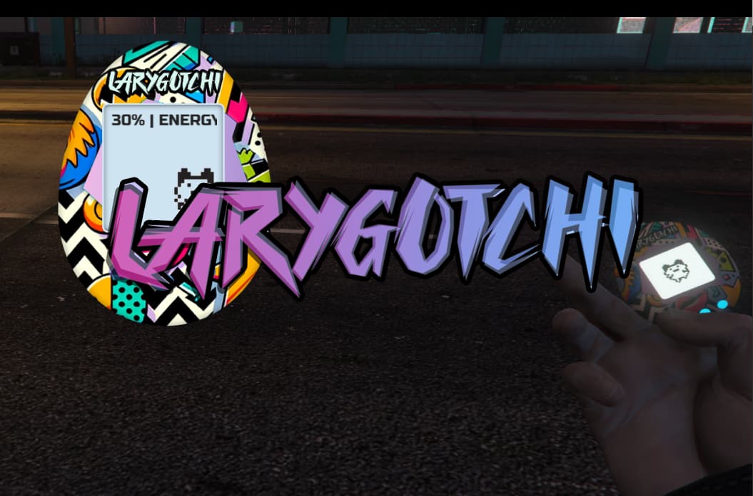 Larygotchi [qbcore] Thumbnail