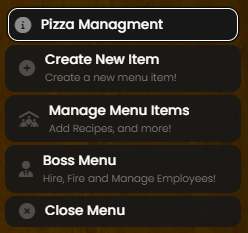 businessmenus