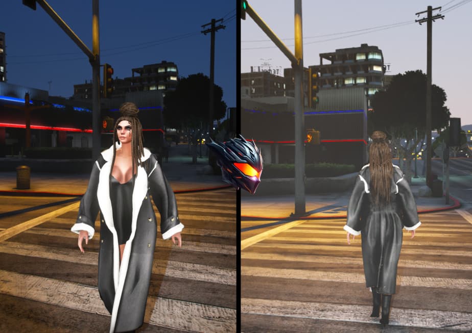 [PAID] FUTURE Long Coat [PED] [CLOTHES] Thumbnail