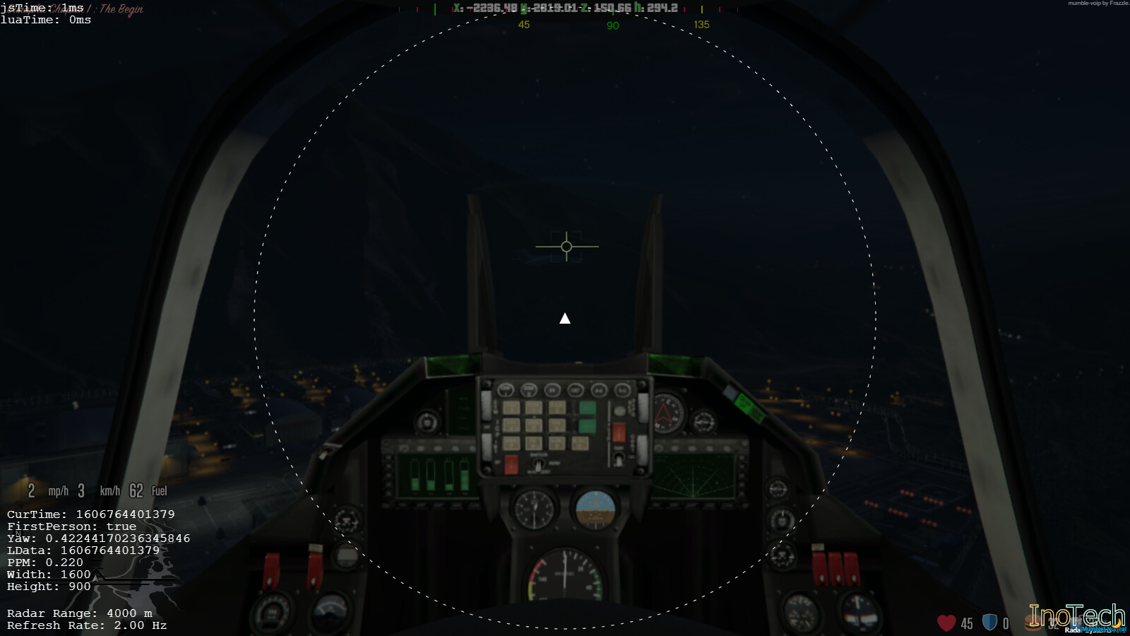 [BETA] Radar and Sonar for Aircraft & Boats - Page 2 - FiveM Releases ...