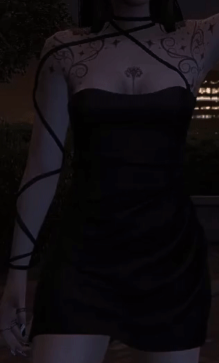 [Paid] [Clothes] Medusa Dress thumbnail 2