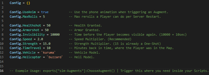 [ESX] [PAID] sim-Augments | Give Sessional Boosts to your Players! thumbnail 2
