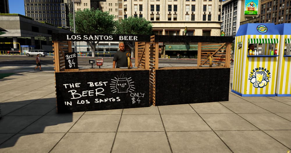 [ PROPS ] Stands for NPC thumbnail 4