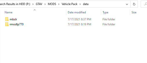 data folder(a)