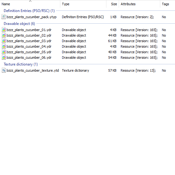 [PROPS] Plants - cucumber thumbnail 5