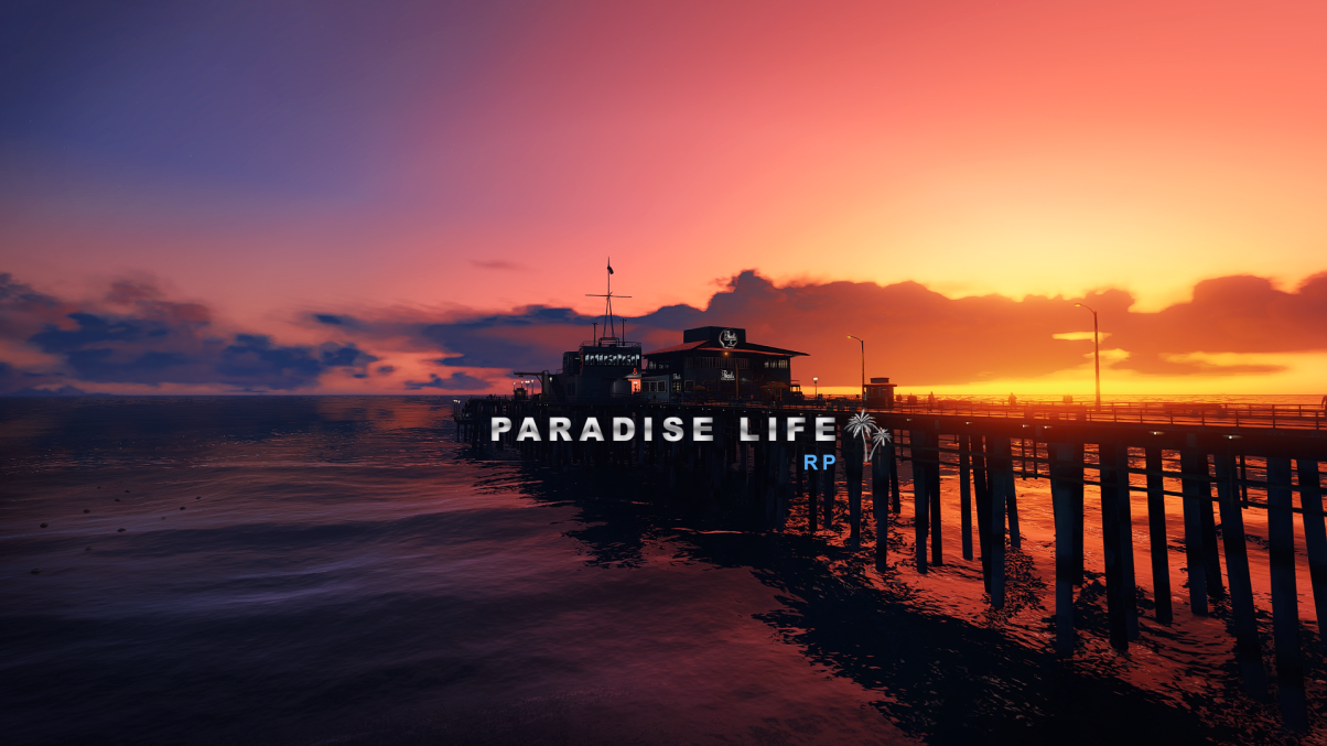 Paradise Life RP 2.0 - Server Bazaar - Cfx.re Community