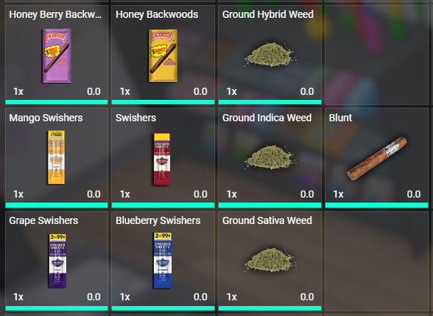 blunts