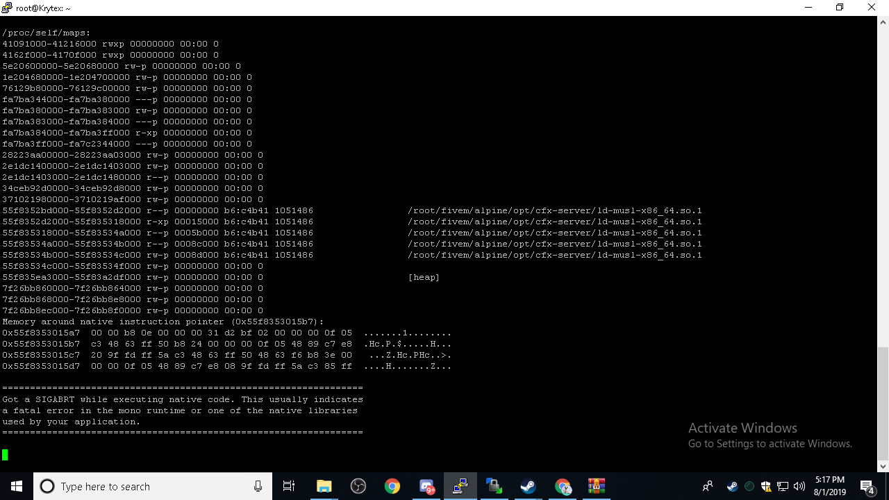 Fivem Server Error . pls help me - FiveM Client Support - Cfx Forum