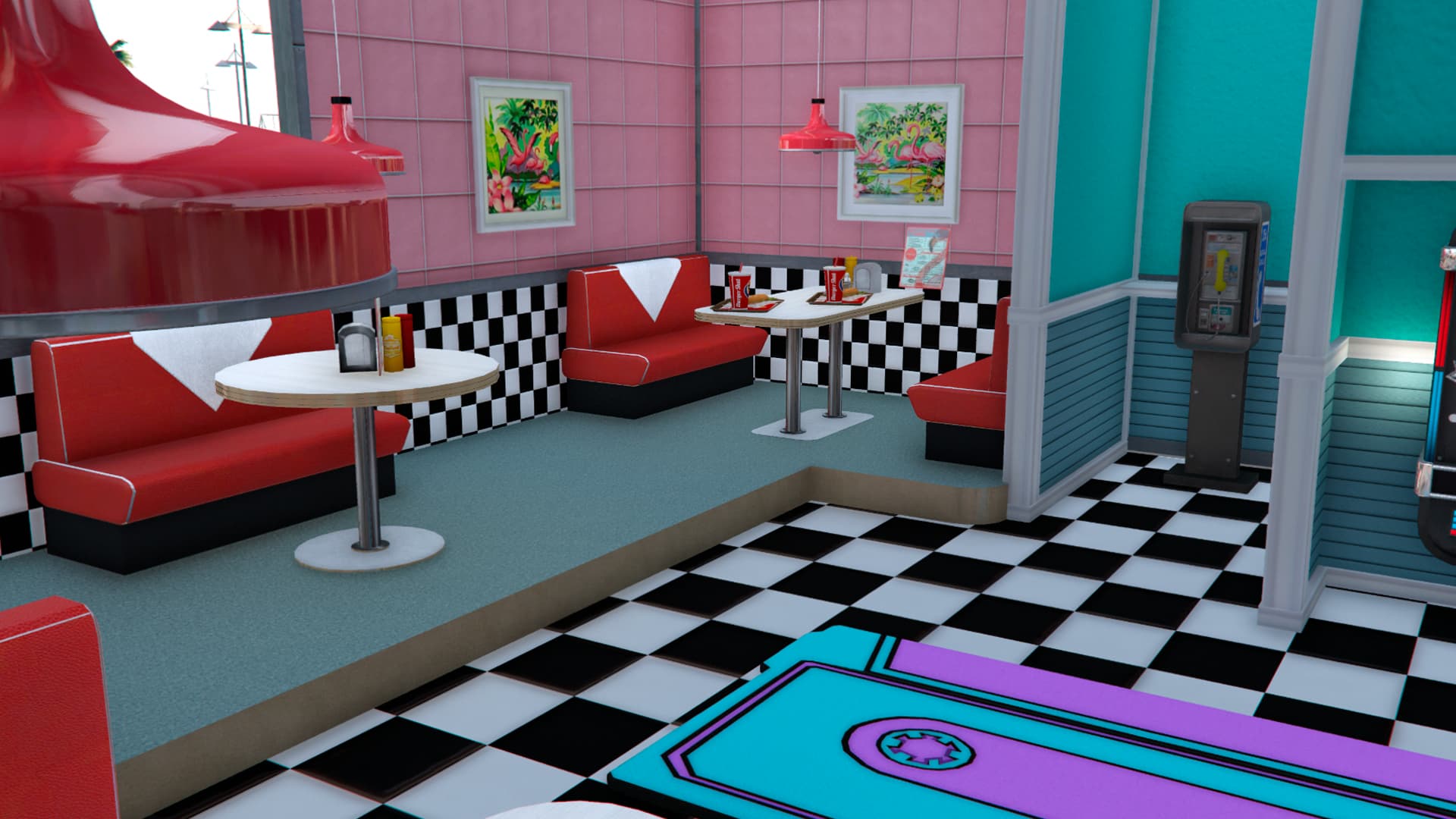 Experience the Charm of FiveM Vespucci Beach Diner: A Traveler's Guide