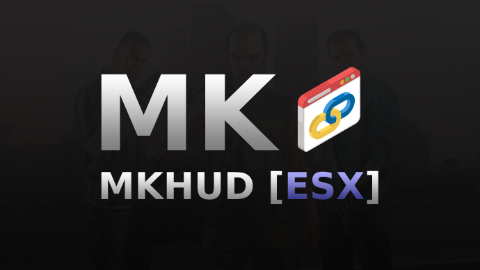 [ESX] mk_hud2 Thumbnail