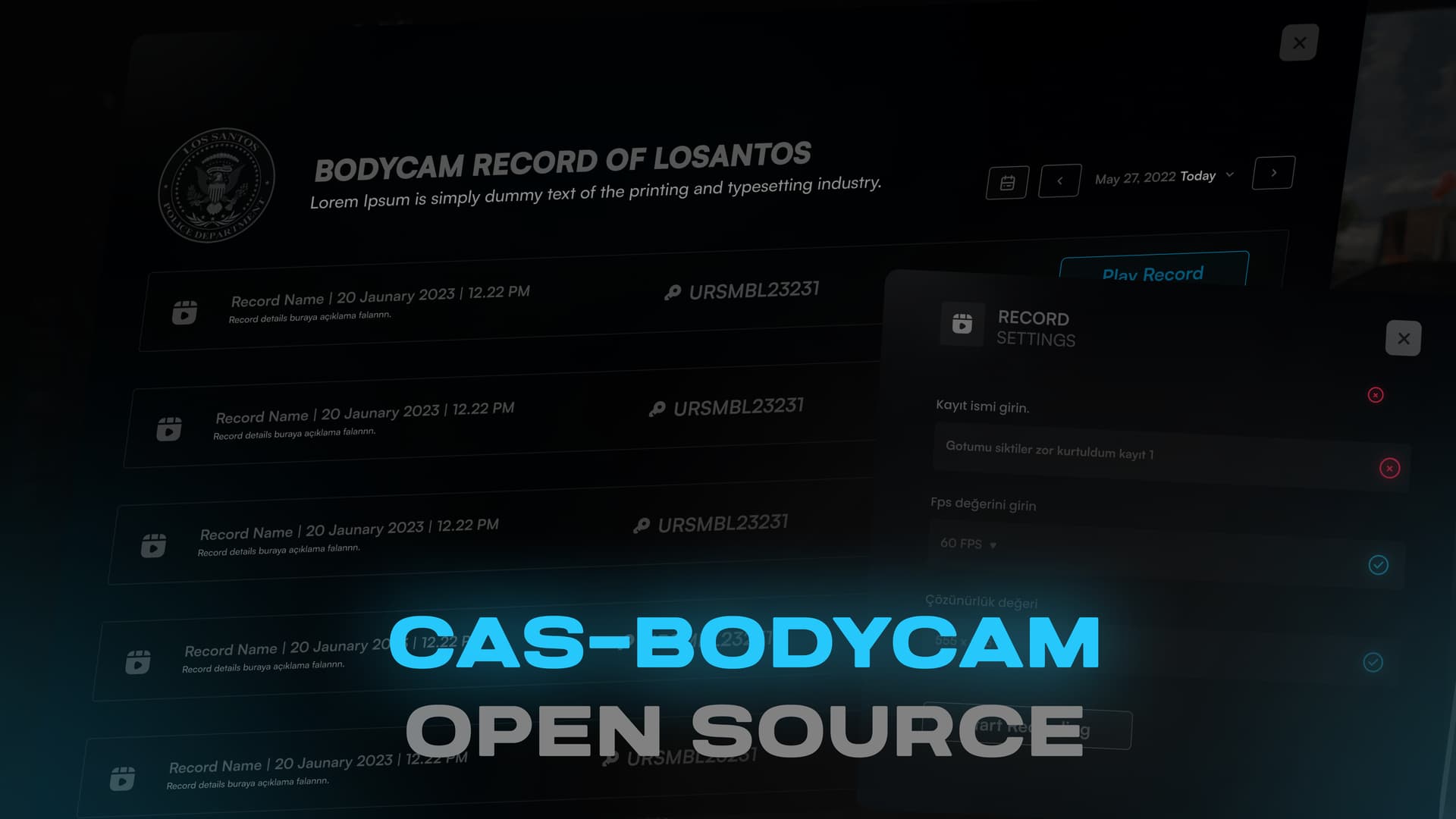 [FREE] CAS-Bodycam Real Time Video Record Script From Code After S*x ...