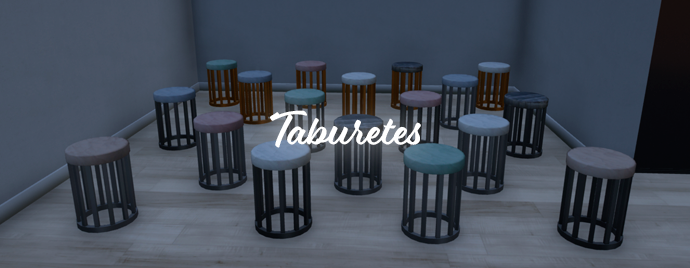 taburetes